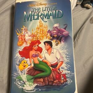 Misprint of the Little Mermaid